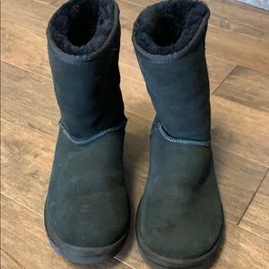 Black UGGs never worn